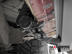 GMC Yukon Side Steps - Power Running Boards - Rough Country - E-Boards